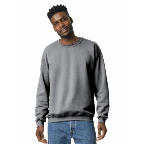 Gildan basic sweater graphite heather,l
