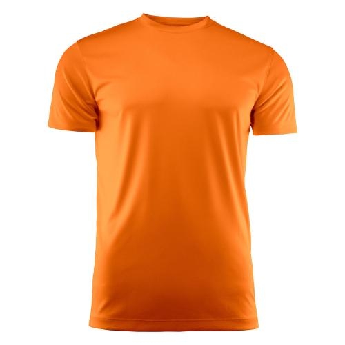 Printer Run T-shirt Junior fel oranje,120