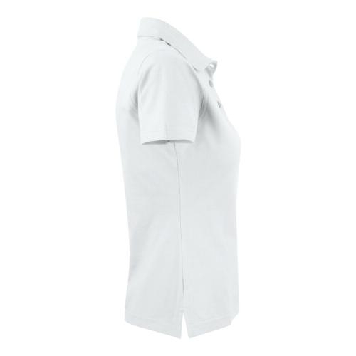 Surf Light Polo dames wit,l