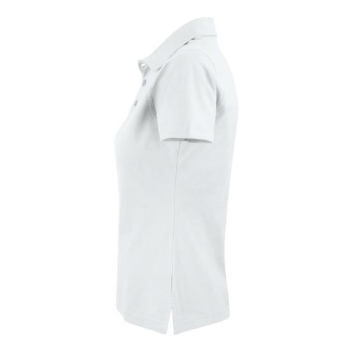 Surf Light Polo dames wit,l