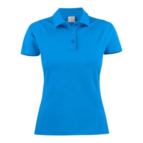 Surf Light Polo dames oceaan blauw,l