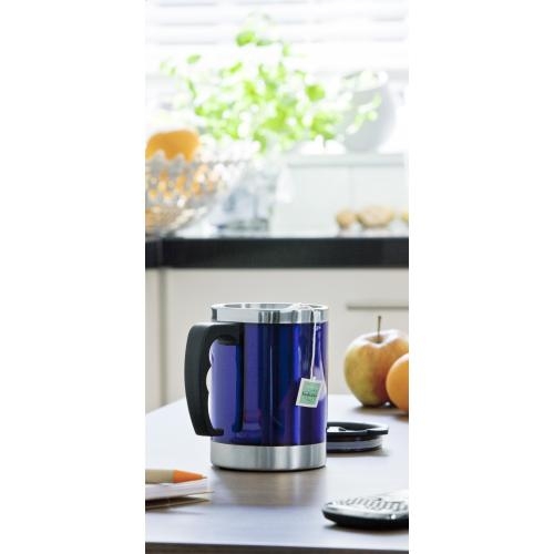 Kunststof thermosbeker blauw