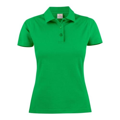Surf Light Polo dames frisgroen,l