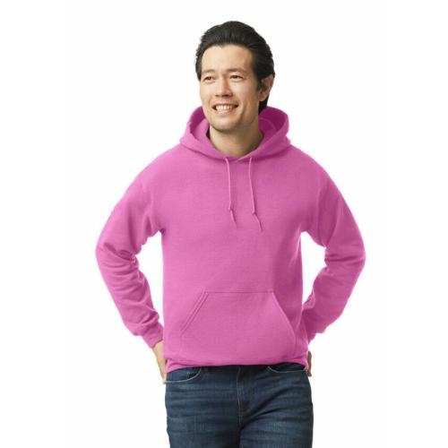 Gildan hooded sweater unisex azalea,l