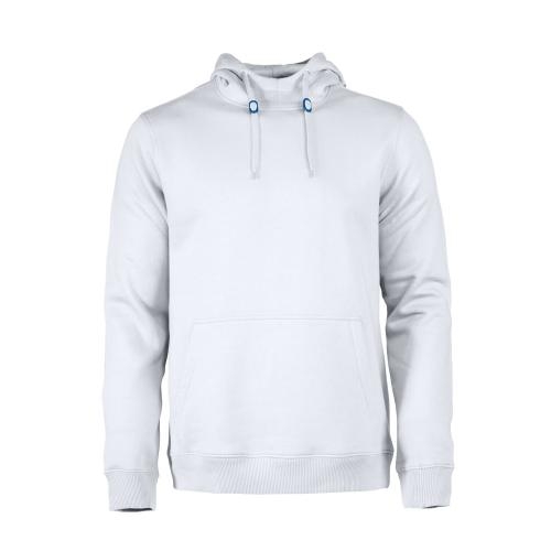 Printer Fastpitch hooded sweater wit,l