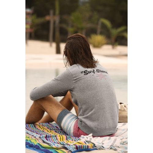Printer Homerun Sweatshirt wit,l
