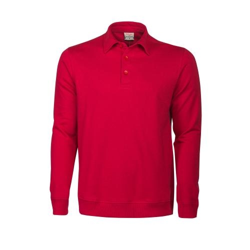 Printer Homerun Sweatshirt rood,l