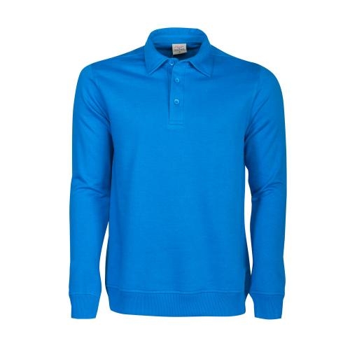 Printer Homerun Sweatshirt oceaan blauw,l