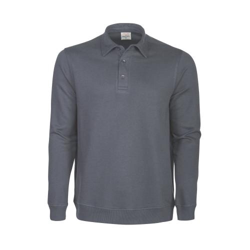 Printer Homerun Sweatshirt staalgrijs,l