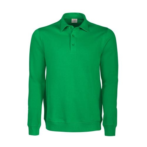 Printer Homerun Sweatshirt frisgroen,l