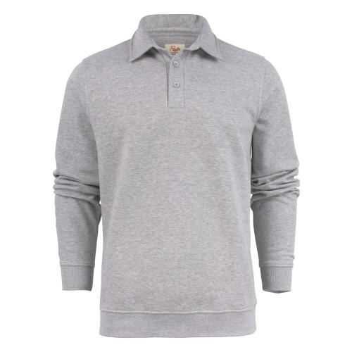 Printer Homerun Sweatshirt grijs gemeleerd,l