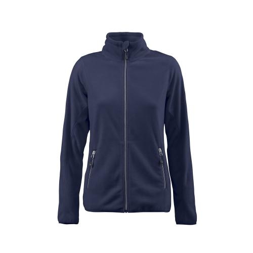 Printer Twohand Lady Fleece Jacket blauw,l
