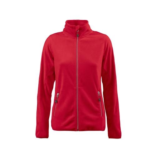 Printer Twohand Lady Fleece Jacket rood,l