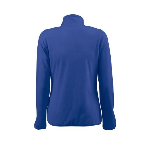 Printer Twohand Lady Fleece Jacket kobaltblauw,l