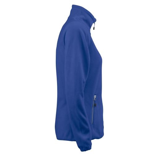 Printer Twohand Lady Fleece Jacket kobaltblauw,l