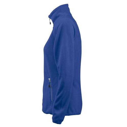 Printer Twohand Lady Fleece Jacket kobaltblauw,l