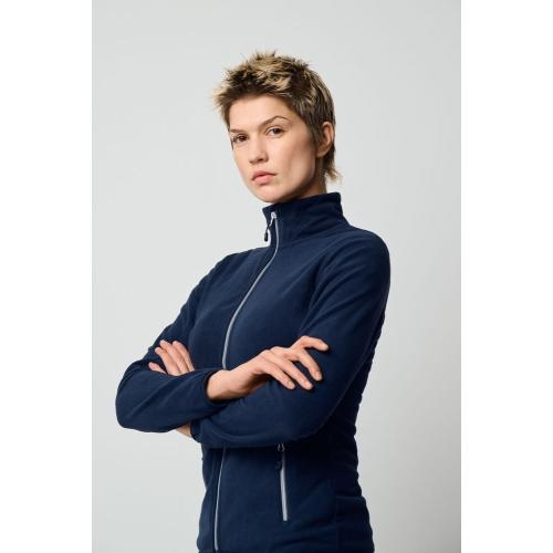 Printer Twohand Lady Fleece Jacket kobaltblauw,l