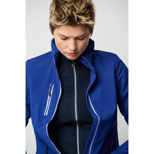 Printer Twohand Lady Fleece Jacket kobaltblauw,l