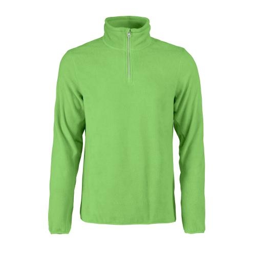 Printer Frontflip Fleece Halfzip lemon,l
