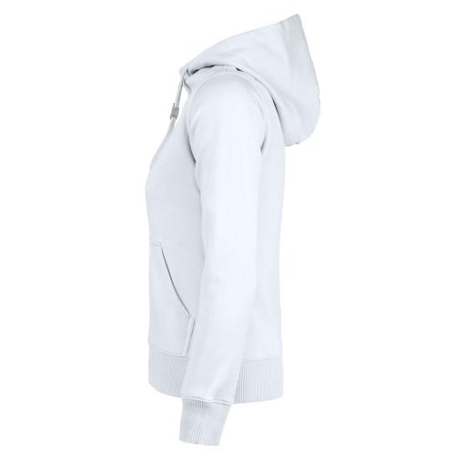Printer Fastpitch Lady Hooded Sweater wit,l