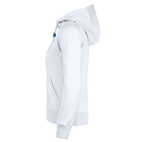 Printer Fastpitch Lady Hooded Sweater wit,l