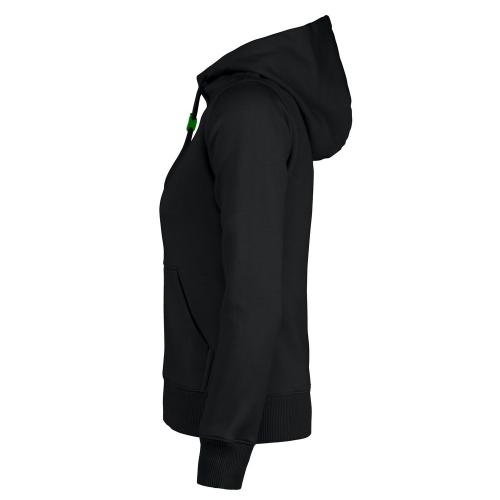 Printer Fastpitch Lady Hooded Sweater wit,l