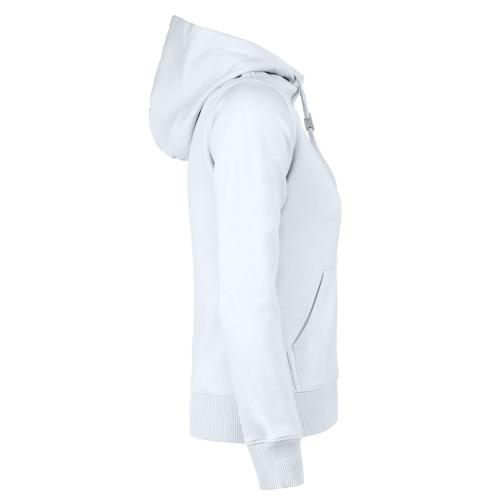 Printer Fastpitch Lady Hooded Sweater wit,l