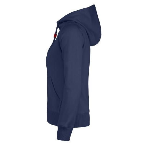 Printer Fastpitch Lady Hooded Sweater wit,l