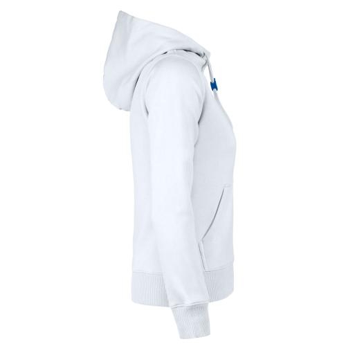 Printer Fastpitch Lady Hooded Sweater wit,l