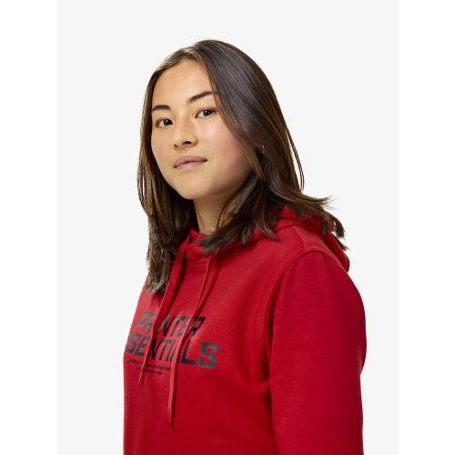 Printer Fastpitch Lady Hooded Sweater wit,l