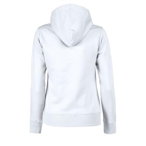 Printer Fastpitch Lady Hooded Sweater wit,l