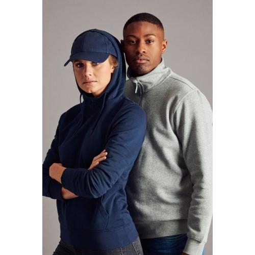 Printer Fastpitch Lady Hooded Sweater wit,l