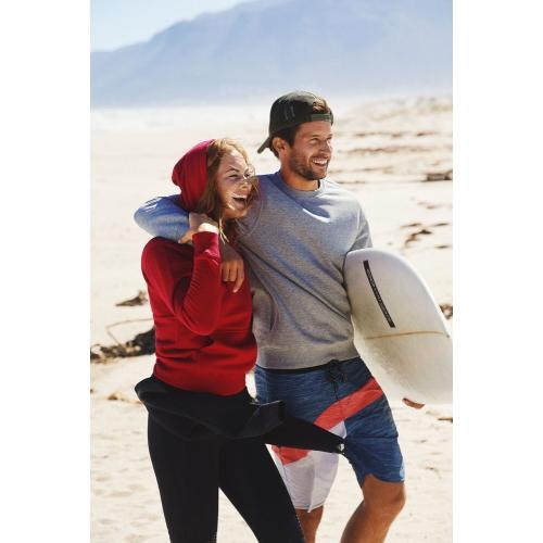 Printer Fastpitch Lady Hooded Sweater wit,l