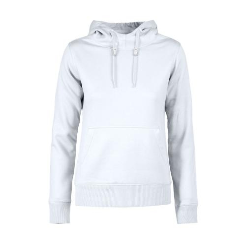 Printer Fastpitch Lady Hooded Sweater wit,l