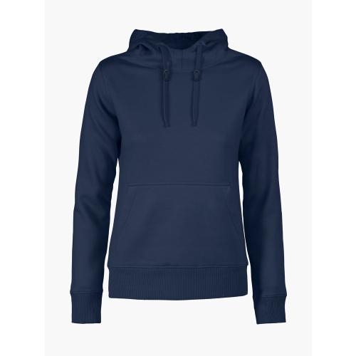 Printer Fastpitch Lady Hooded Sweater navy,l