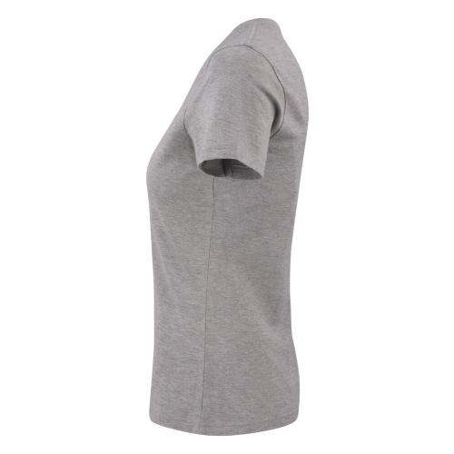 Printer Heavy V Lady T-Shirt wit,l