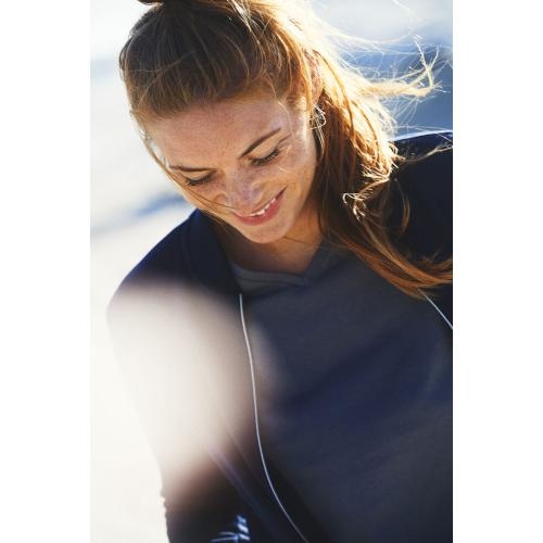 Printer Heavy V Lady T-Shirt wit,l