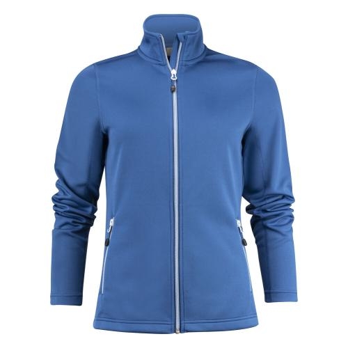 printer powerslide lady jacket blauw,l