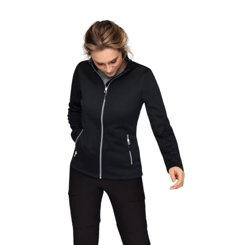 printer powerslide lady jacket blauw,l