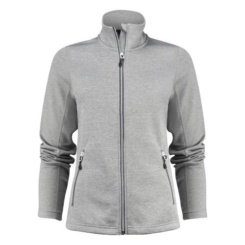 printer powerslide lady jacket grijs gemeleerd,l