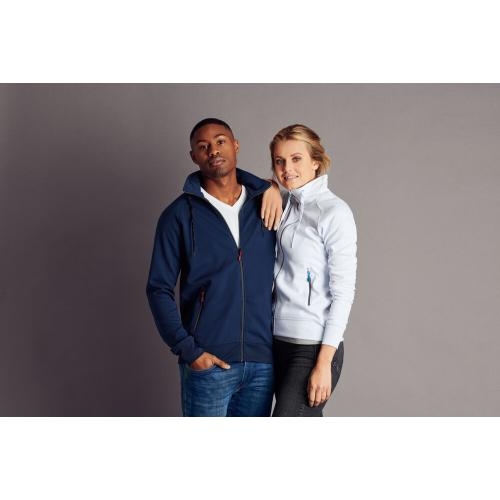 printer heavy v t-shirt wit,l