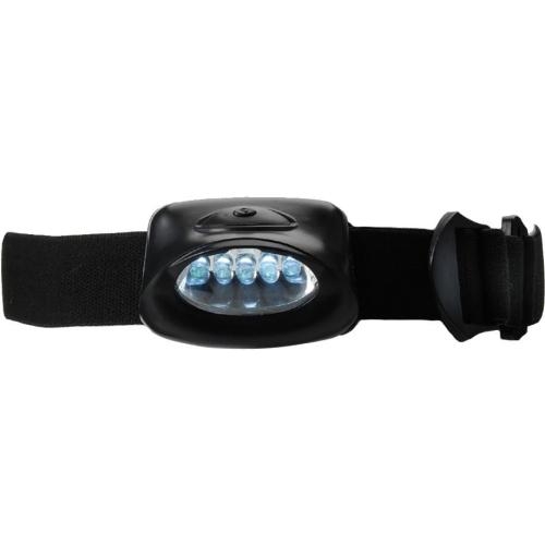 Hoofdlamp 6 led zwart