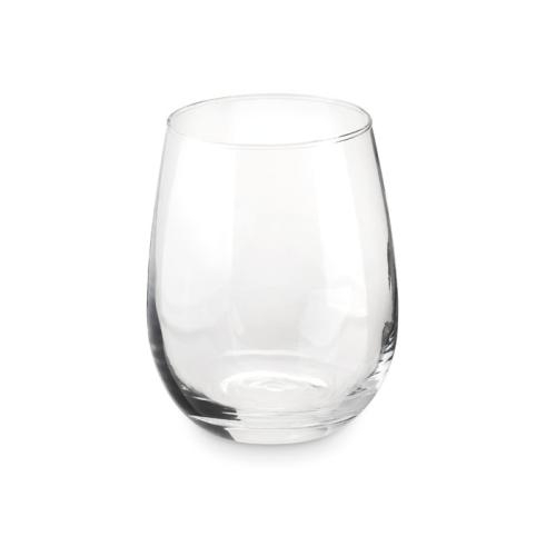 Stijlvol glas Bless transparant
