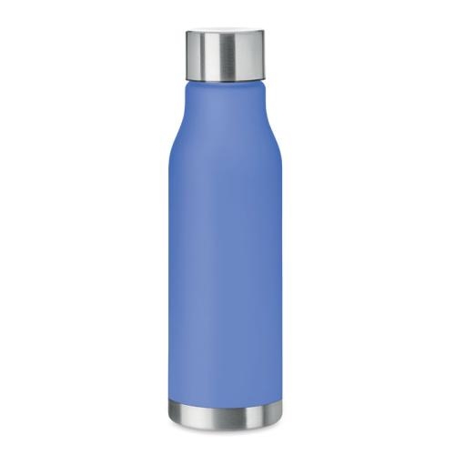 Lekvrije RPET drinkfles 600 ml royal blue