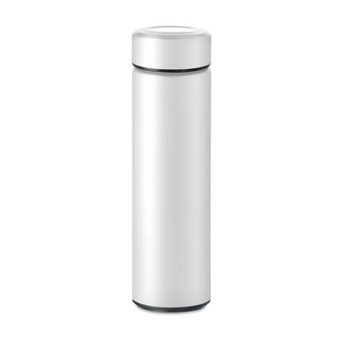 Dubbelwandige drinkfles Patagonia 425 ml wit