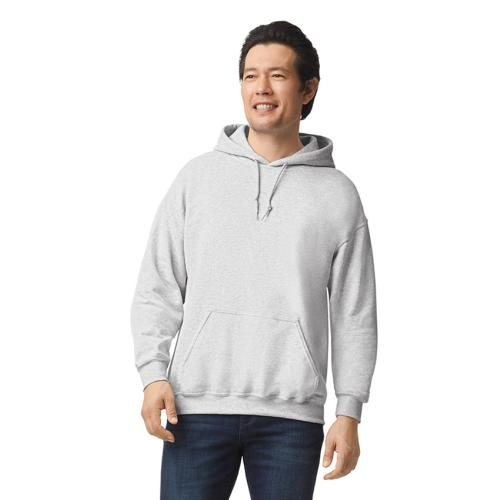 Gildan hooded sweater unisex ash,l