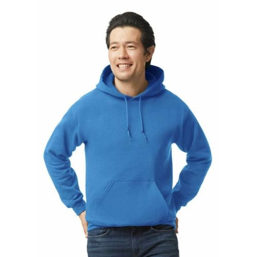 Gildan hooded sweater unisex royal blue,l