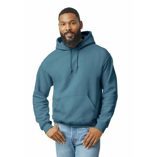 Gildan hooded sweater unisex indigo blue,l