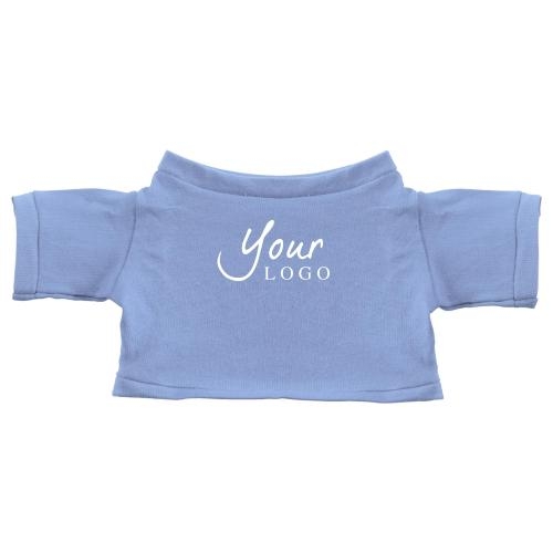 T-shirt voor knuffelbeest wit