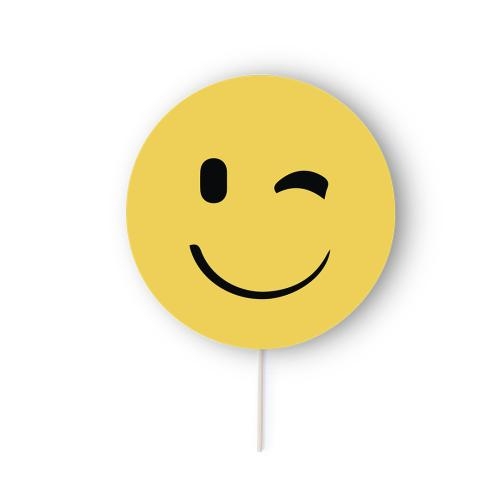 Waaier Emoji glazen